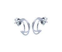 Silver Stud Earring STS-5631